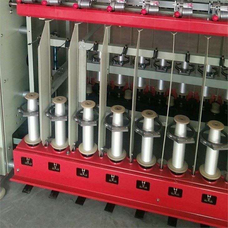 Industrial Filament Sewing Thread Double Twister Machine
